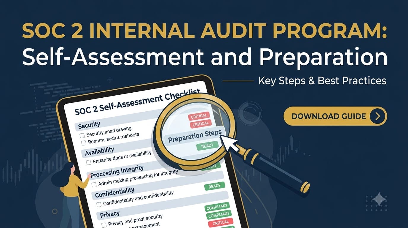 SOC 2 Internal Audit Program: Self-Assessment and Preparation