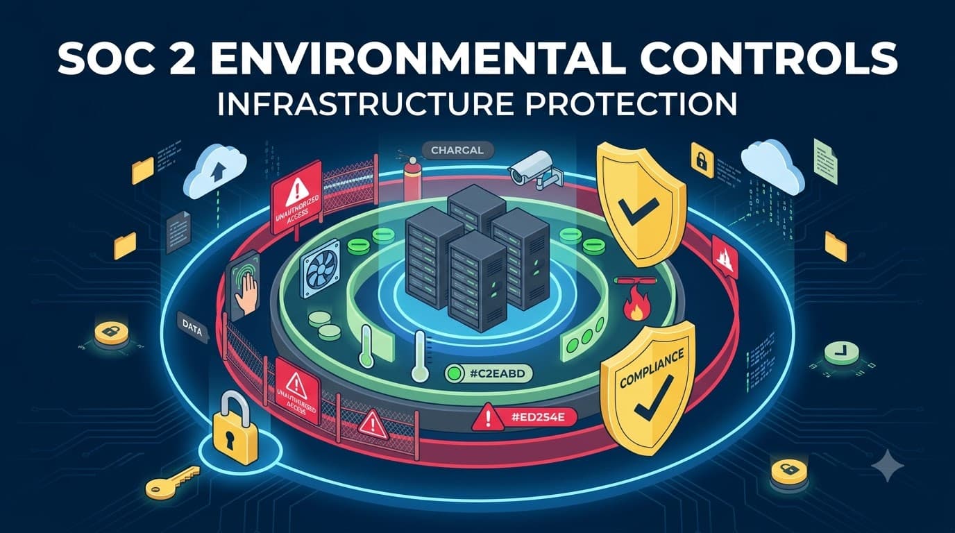 SOC 2 Environmental Controls: Infrastructure Protection