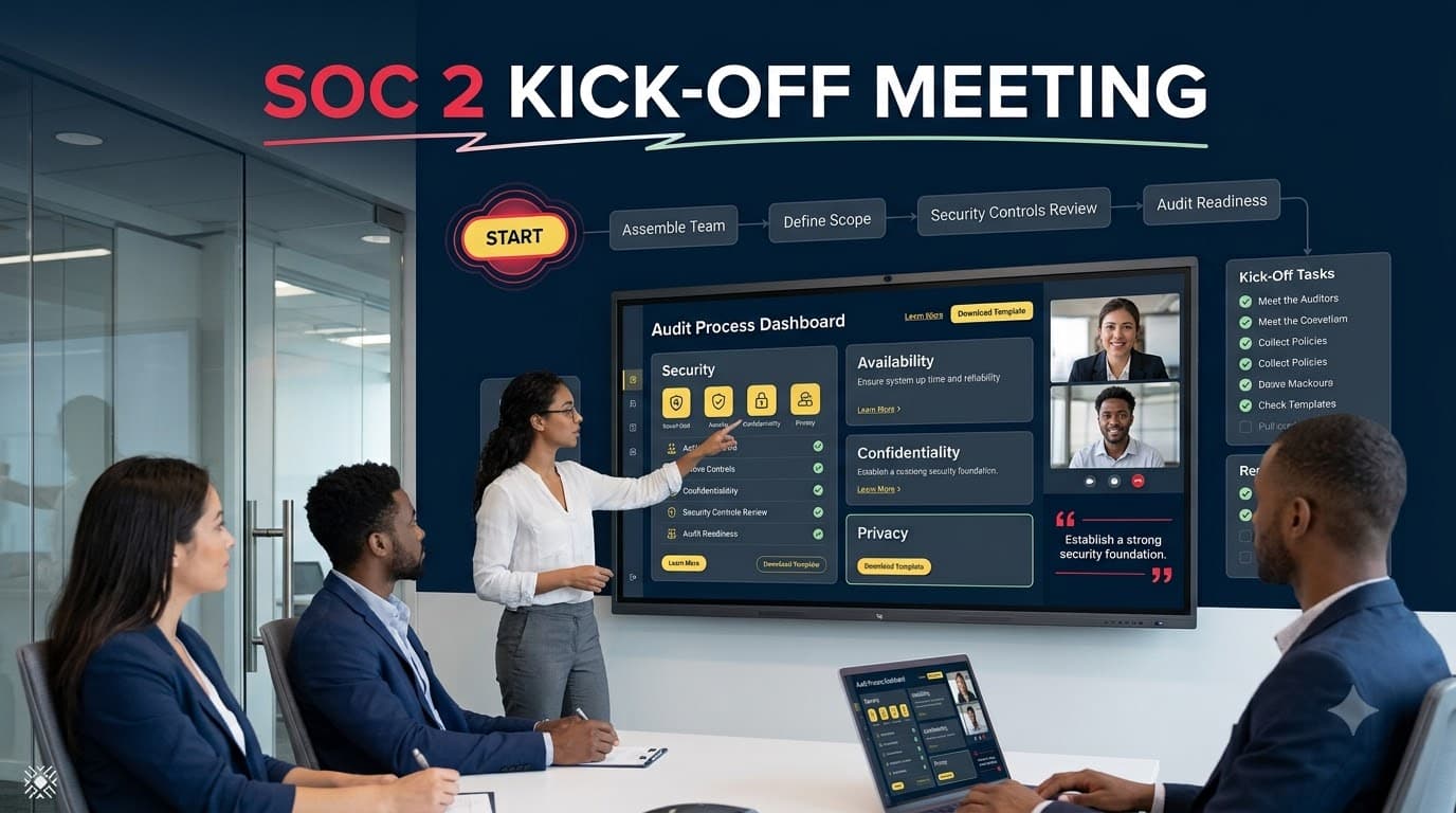 SOC 2 Kick-Off Meeting: Starting the Audit Process