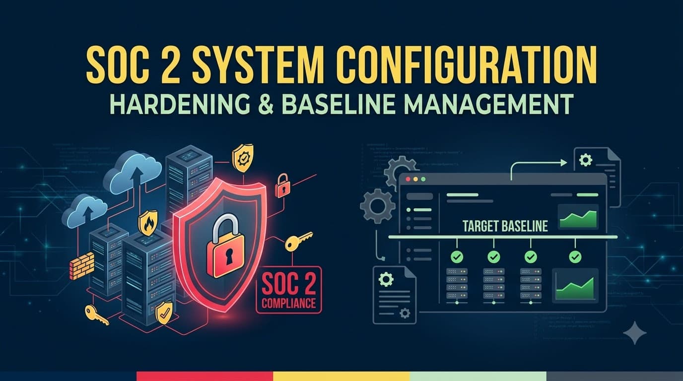 SOC 2 System Configuration: Hardening and Baseline Management