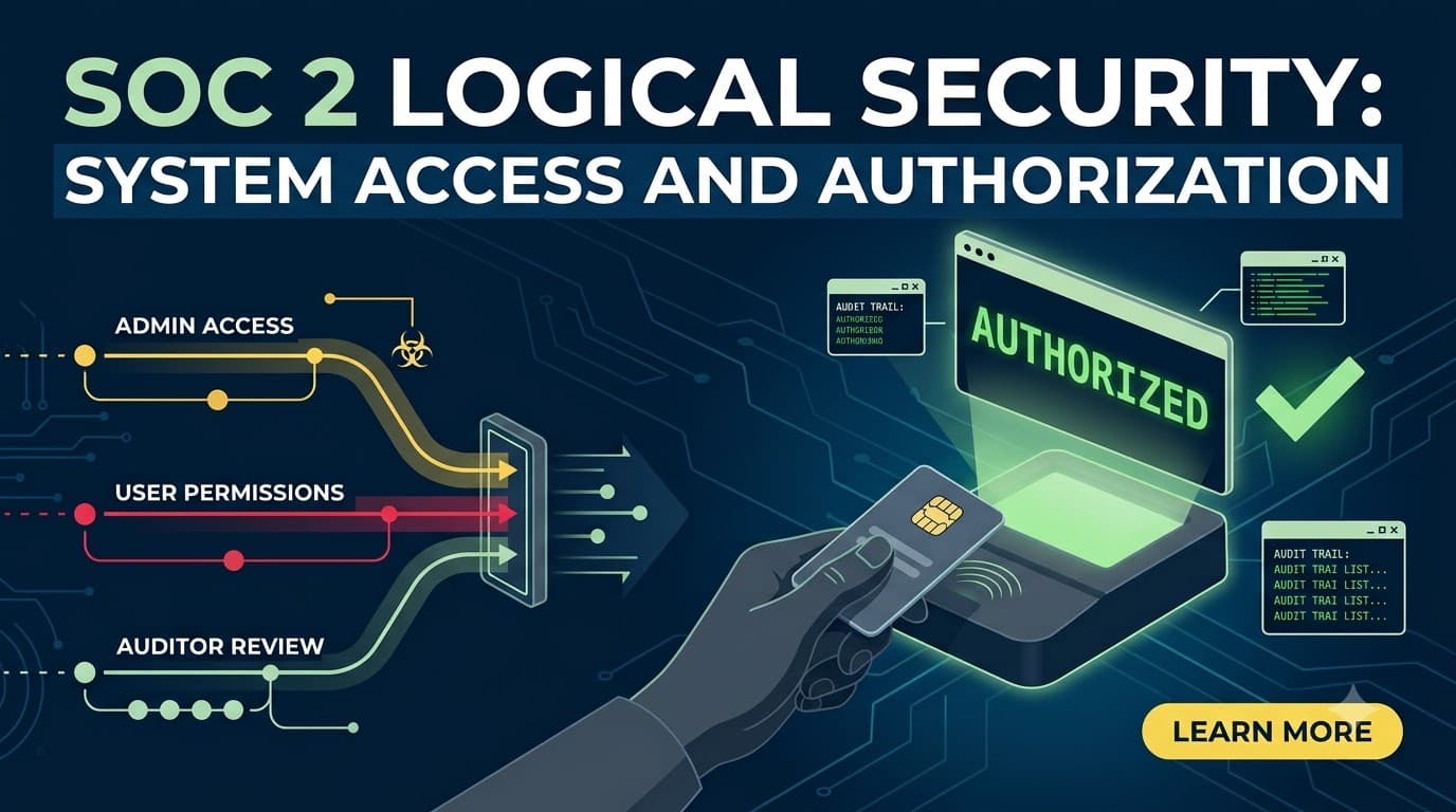 SOC 2 Logical Security: System Access and Authorization