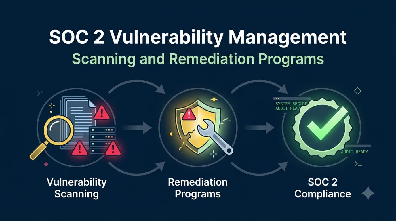 SOC 2 Vulnerability Management: Scanning and Remediation Programs
