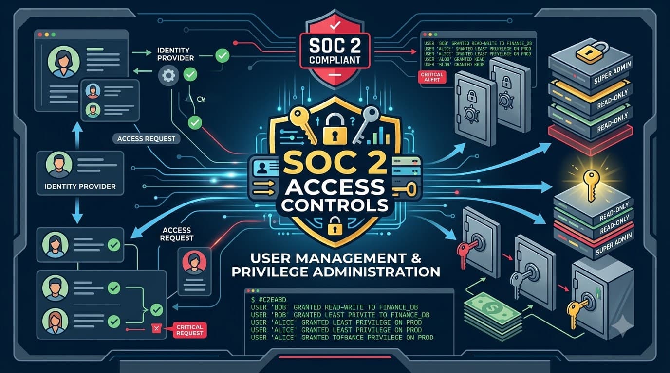 SOC 2 Access Controls: User Management and Privilege Administration