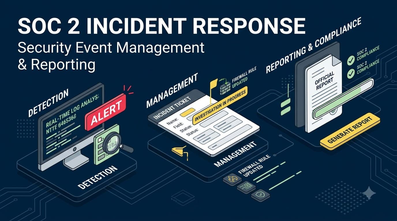 SOC 2 Incident Response: Security Event Management and Reporting