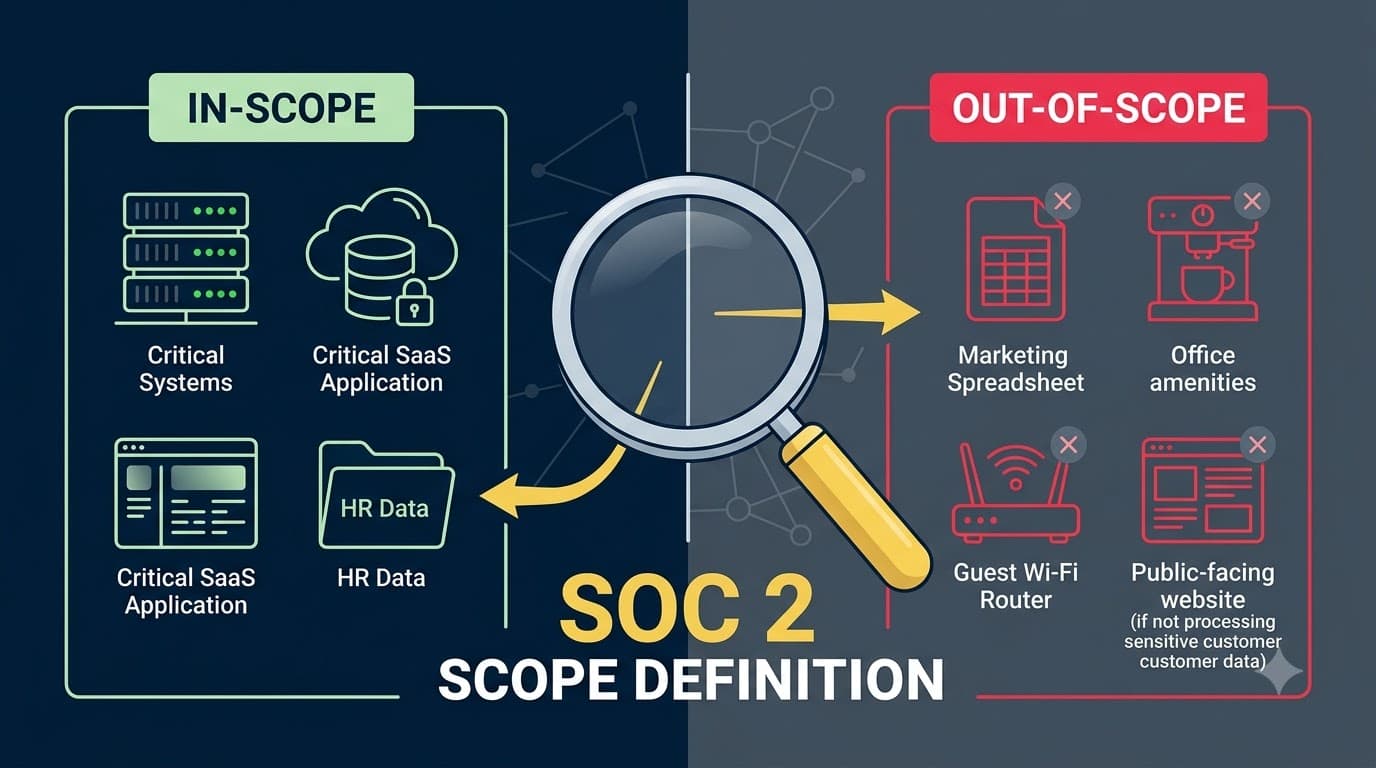 SOC 2 Scope Definition: Determining What's In and Out