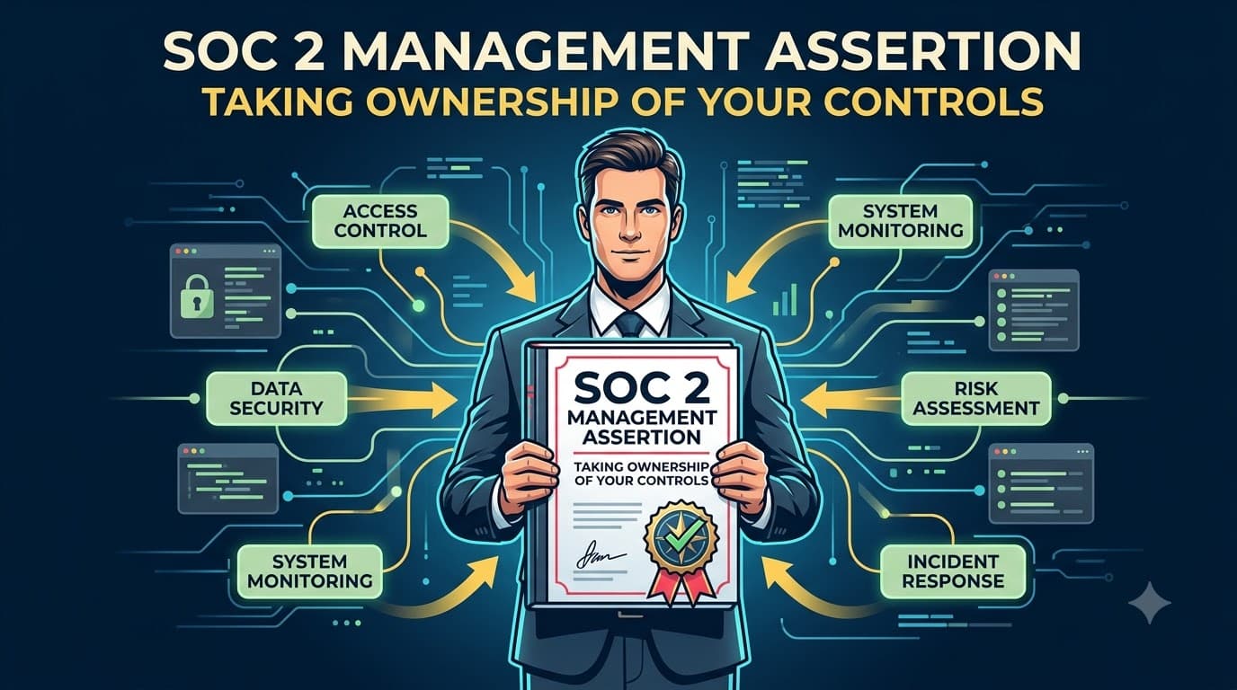 SOC 2 Management Assertion: Taking Ownership of Your Controls