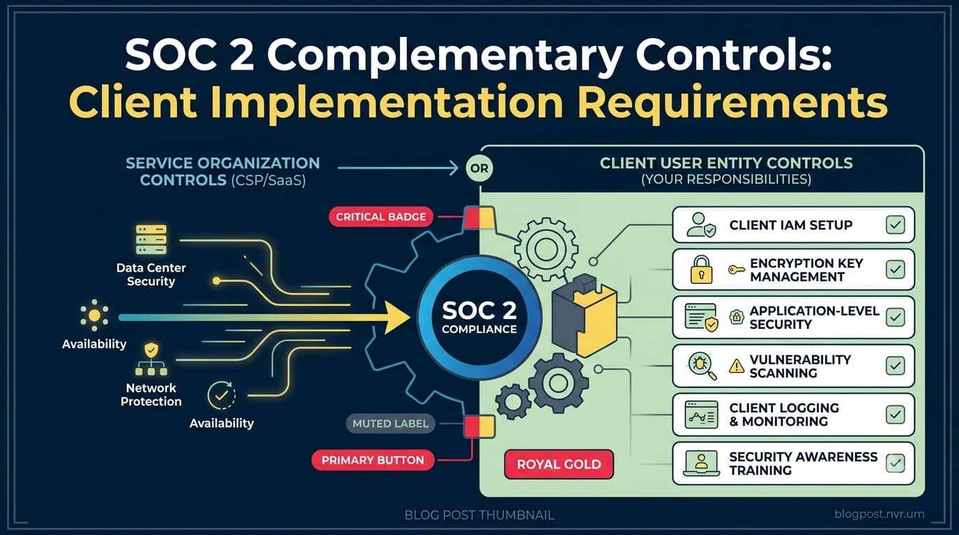 SOC 2 Complementary Controls: Client Implementation Requirements