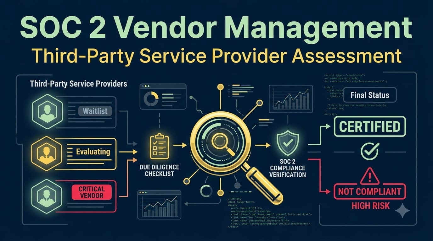 SOC 2 Vendor Management: Third-Party Service Provider Assessment