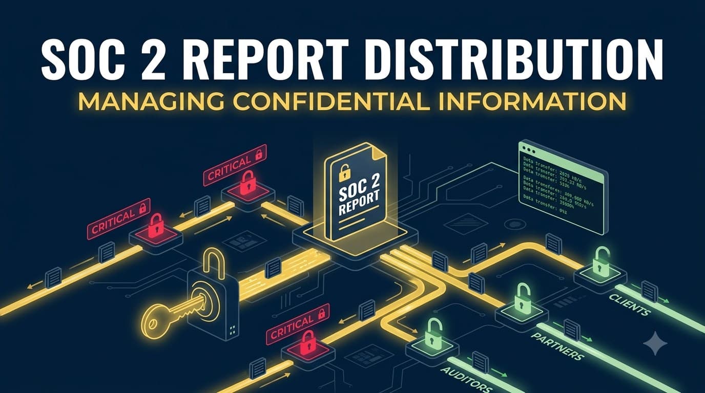 SOC 2 Report Distribution: Managing Confidential Information