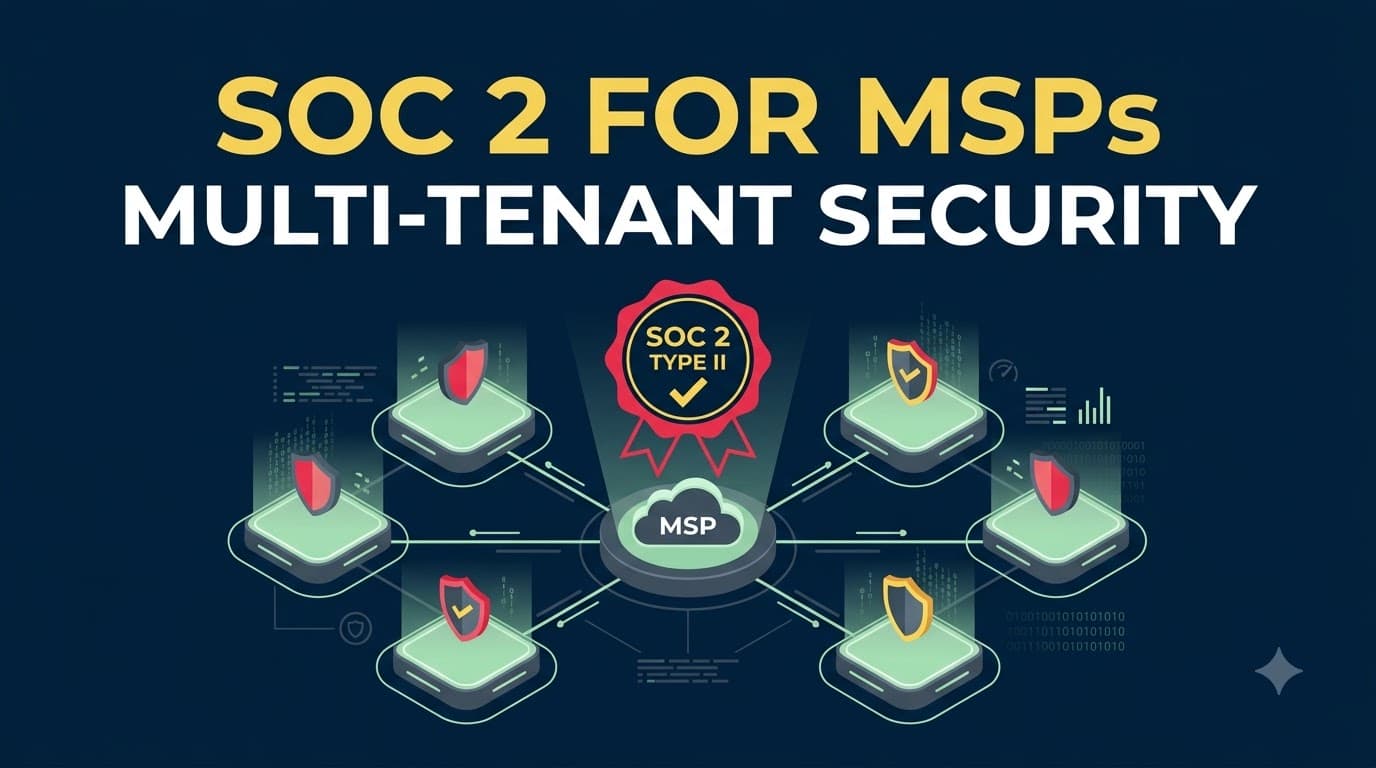SOC 2 for Managed Service Providers (MSPs): Multi-Tenant Security