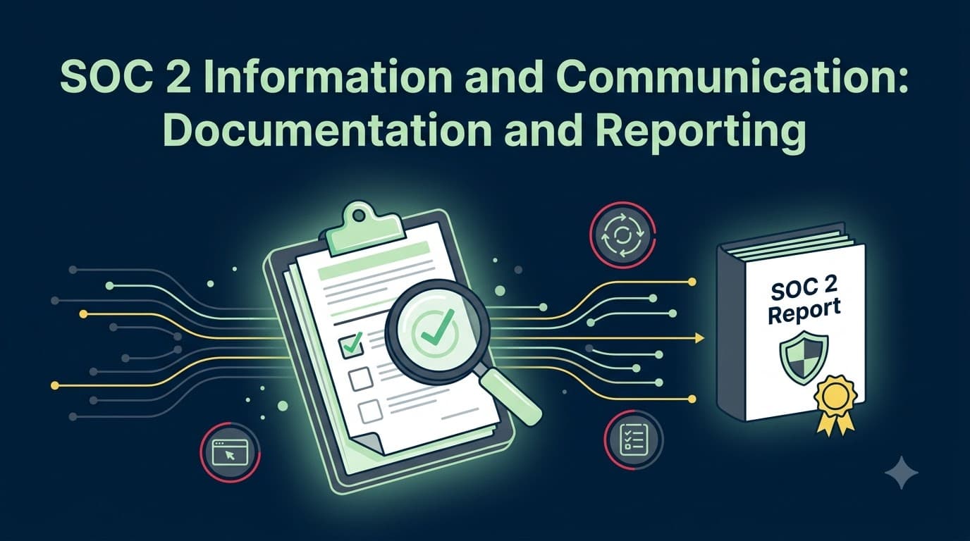 SOC 2 Information and Communication: Documentation and Reporting
