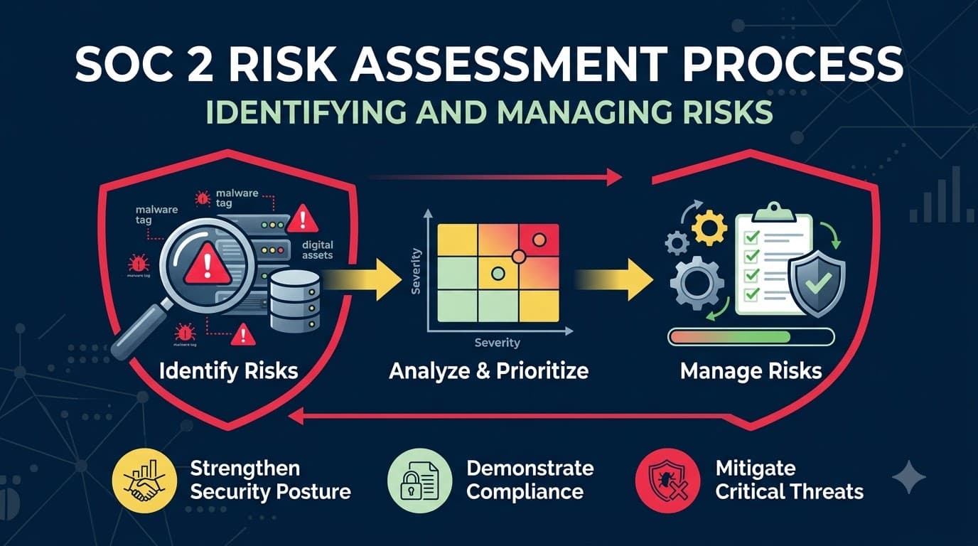 SOC 2 Risk Assessment Process: Identifying and Managing Risks