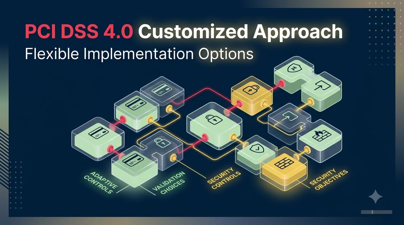 PCI DSS 4.0 Customized Approach: Flexible Implementation Options