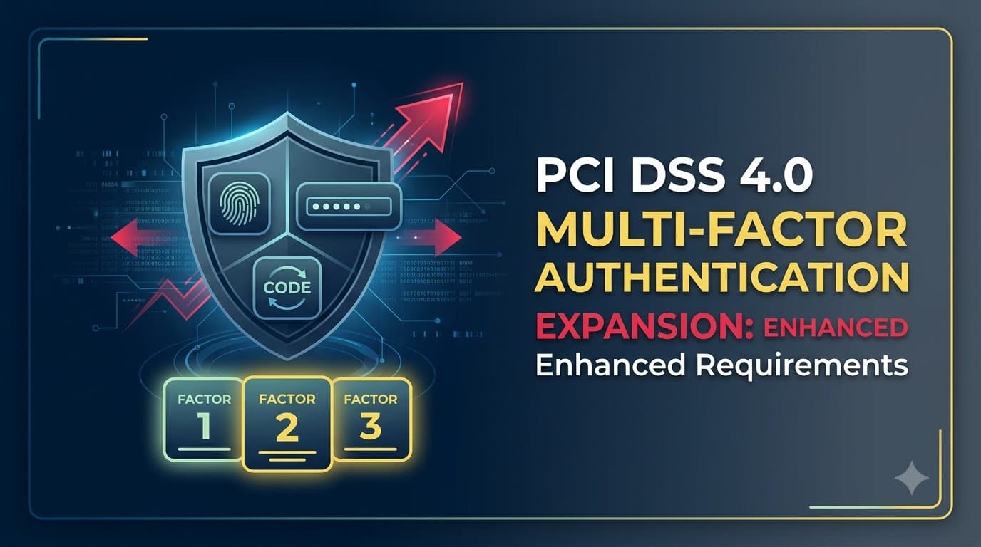 PCI DSS 4.0 Multi-Factor Authentication Expansion: Enhanced Requirements