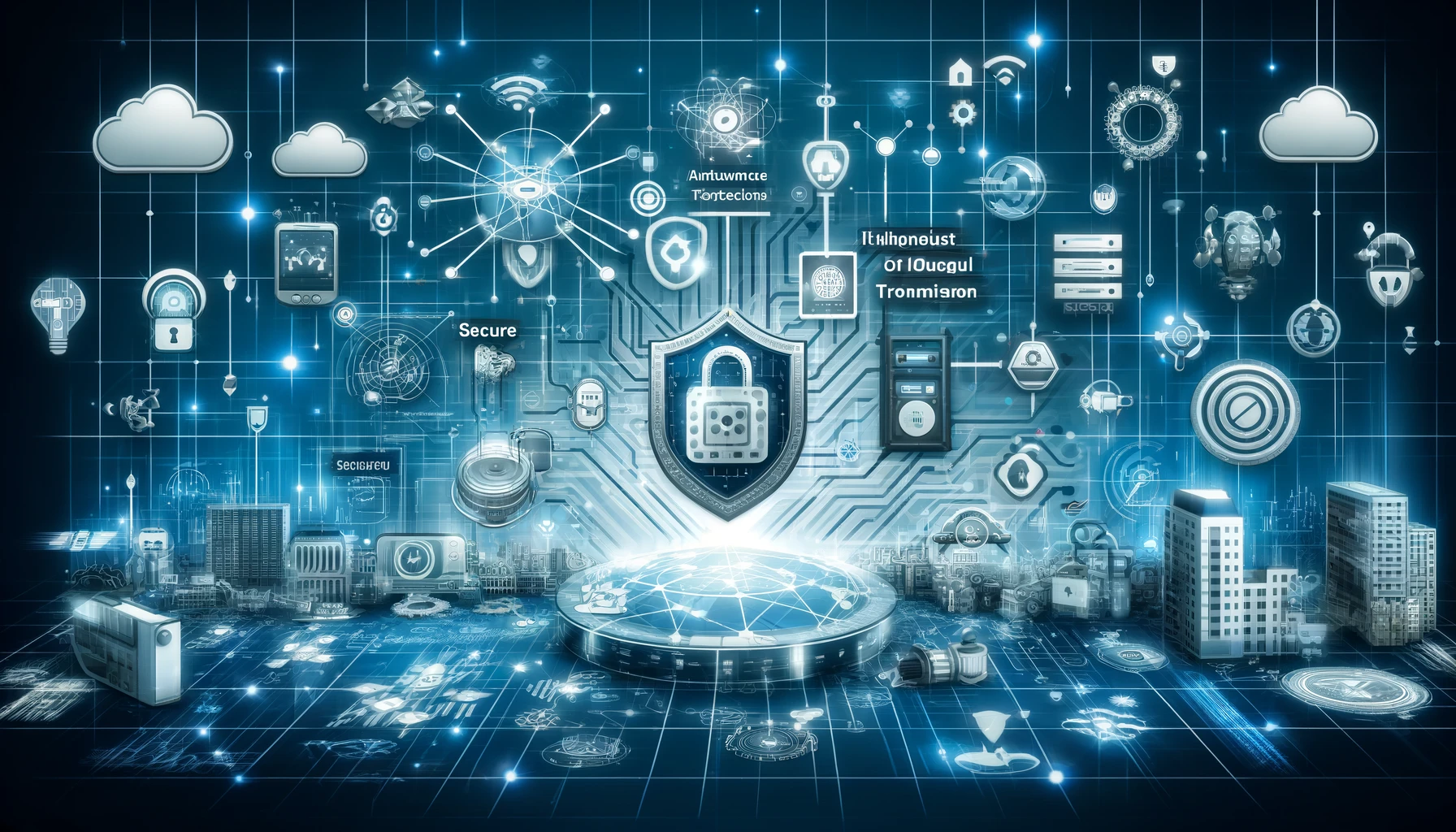 IoT Communication Protocols and Network Security