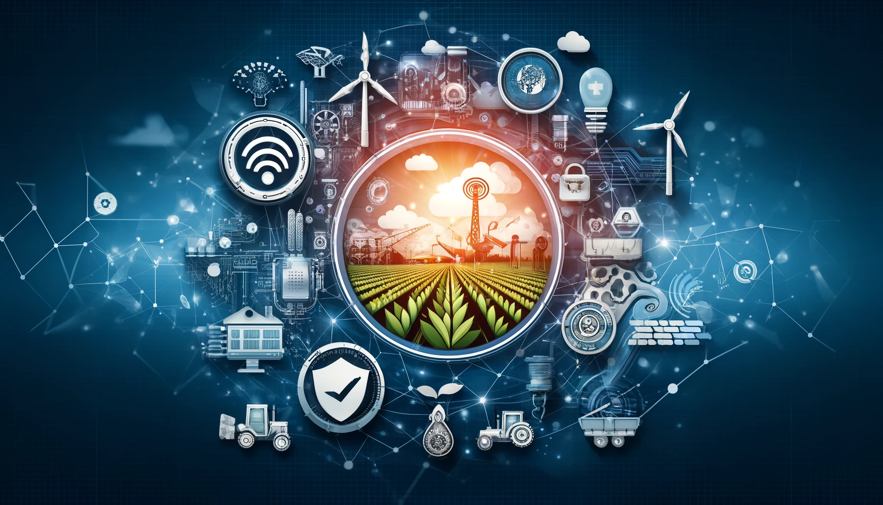 IoT Security for Smart Agriculture and Environmental Monitoring