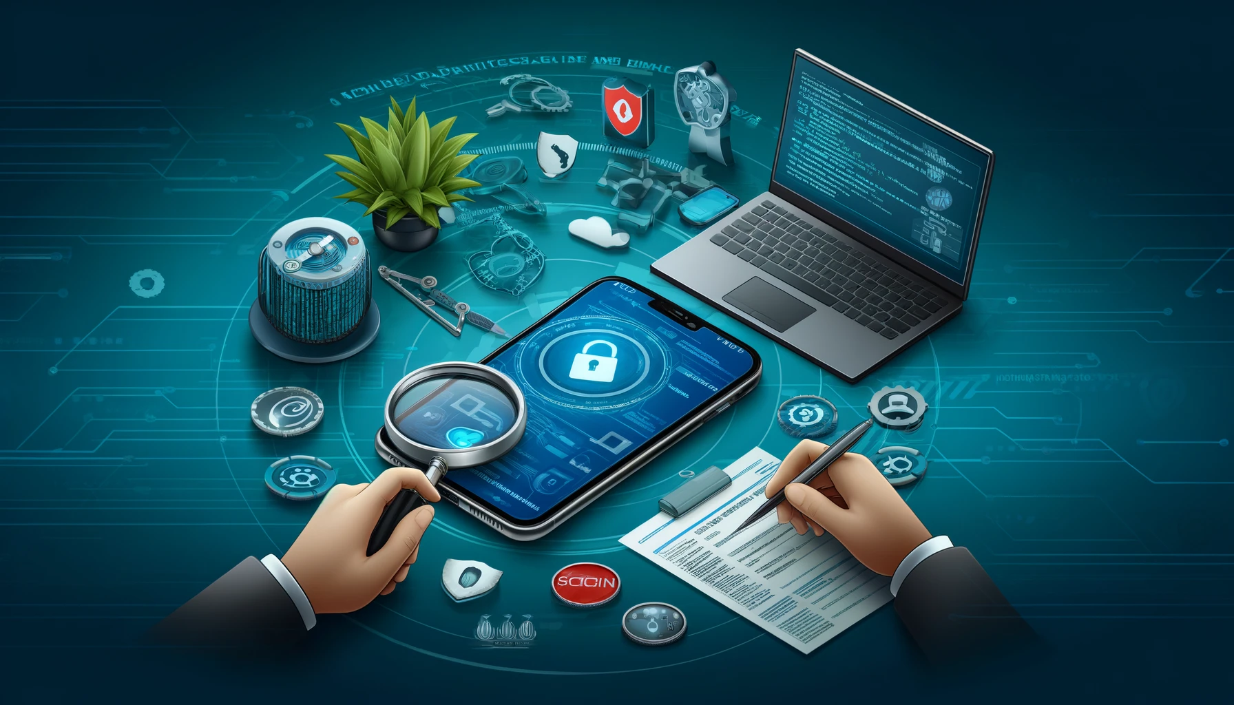 Mobile Application Security Testing and Vulnerability Assessment