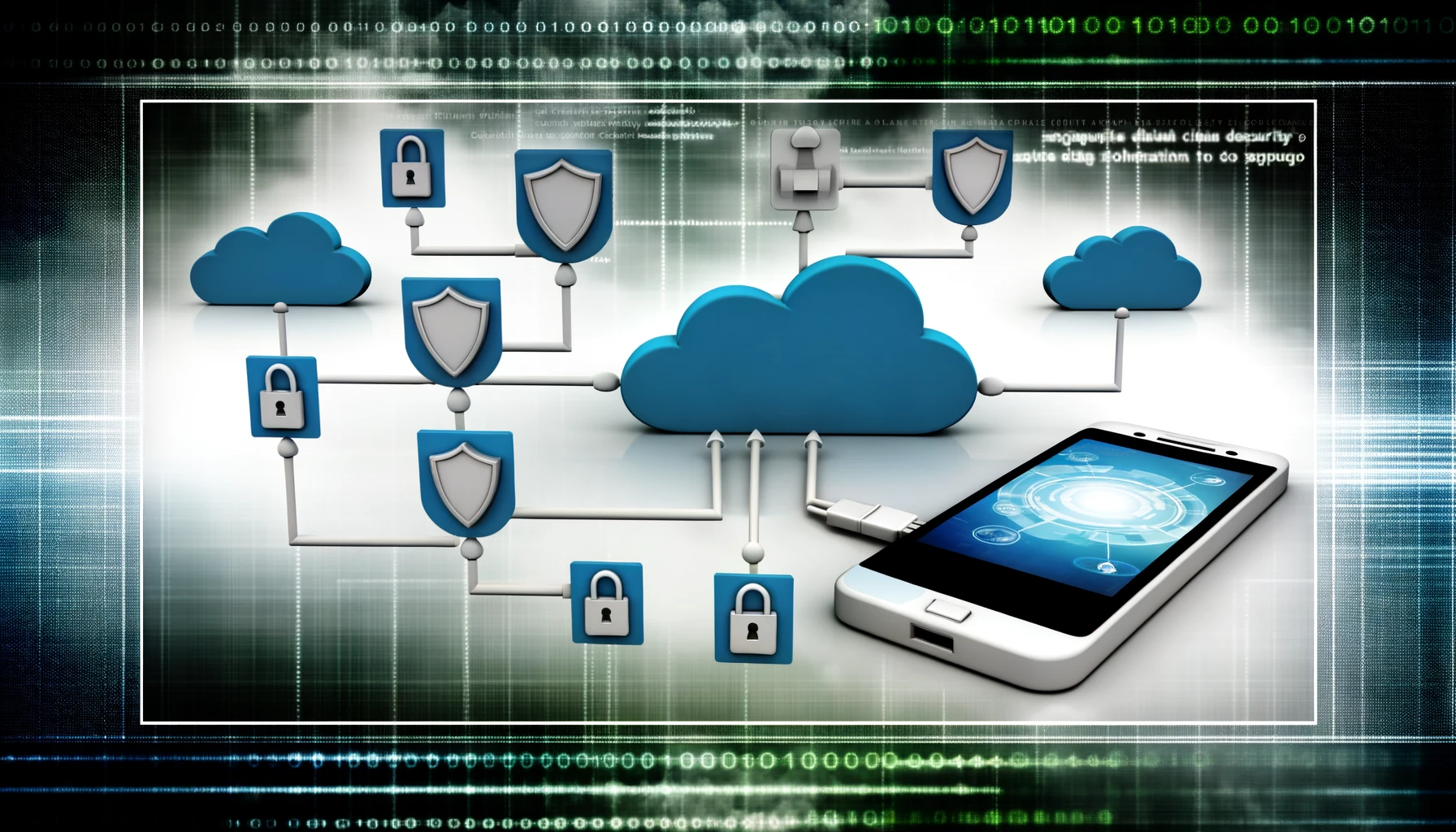 Mobile Cloud Security and Data Synchronization