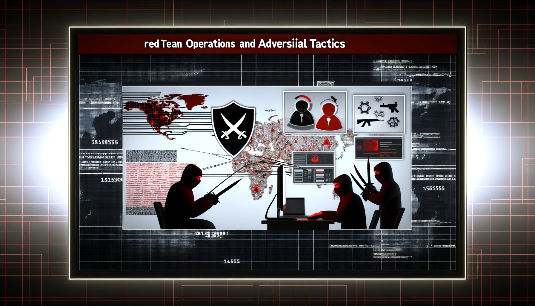 Red Team Operations and Adversarial Tactics