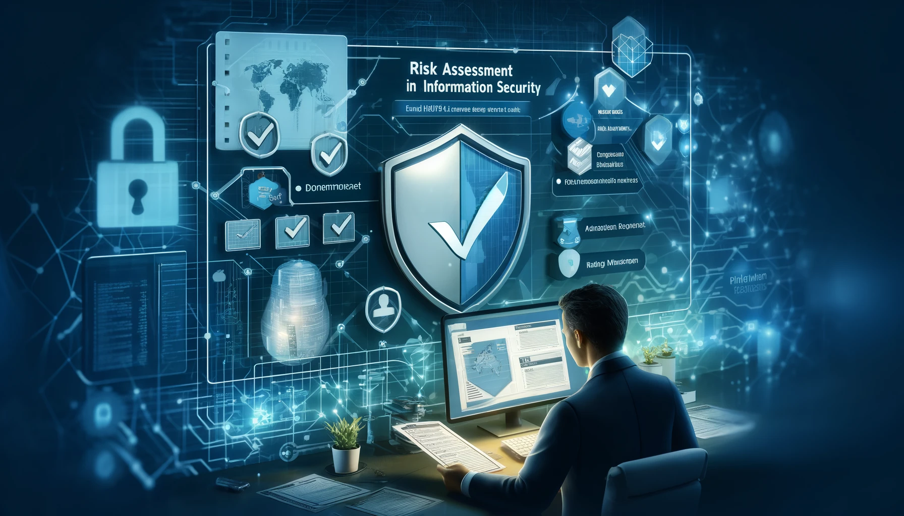 Risk Assessment and Management in Information Security