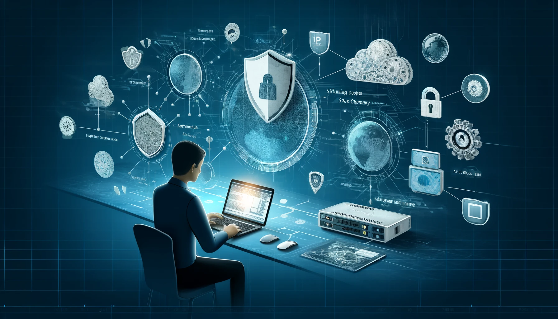 Secure DNS, DHCP, and IP Address Management (IPAM)