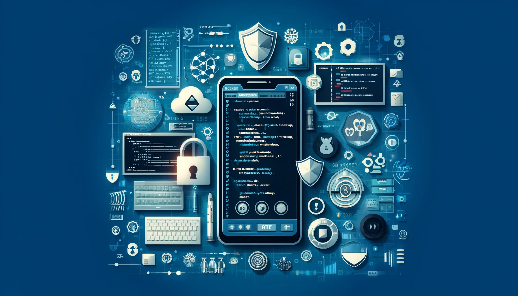 Secure Mobile Application Development Frameworks