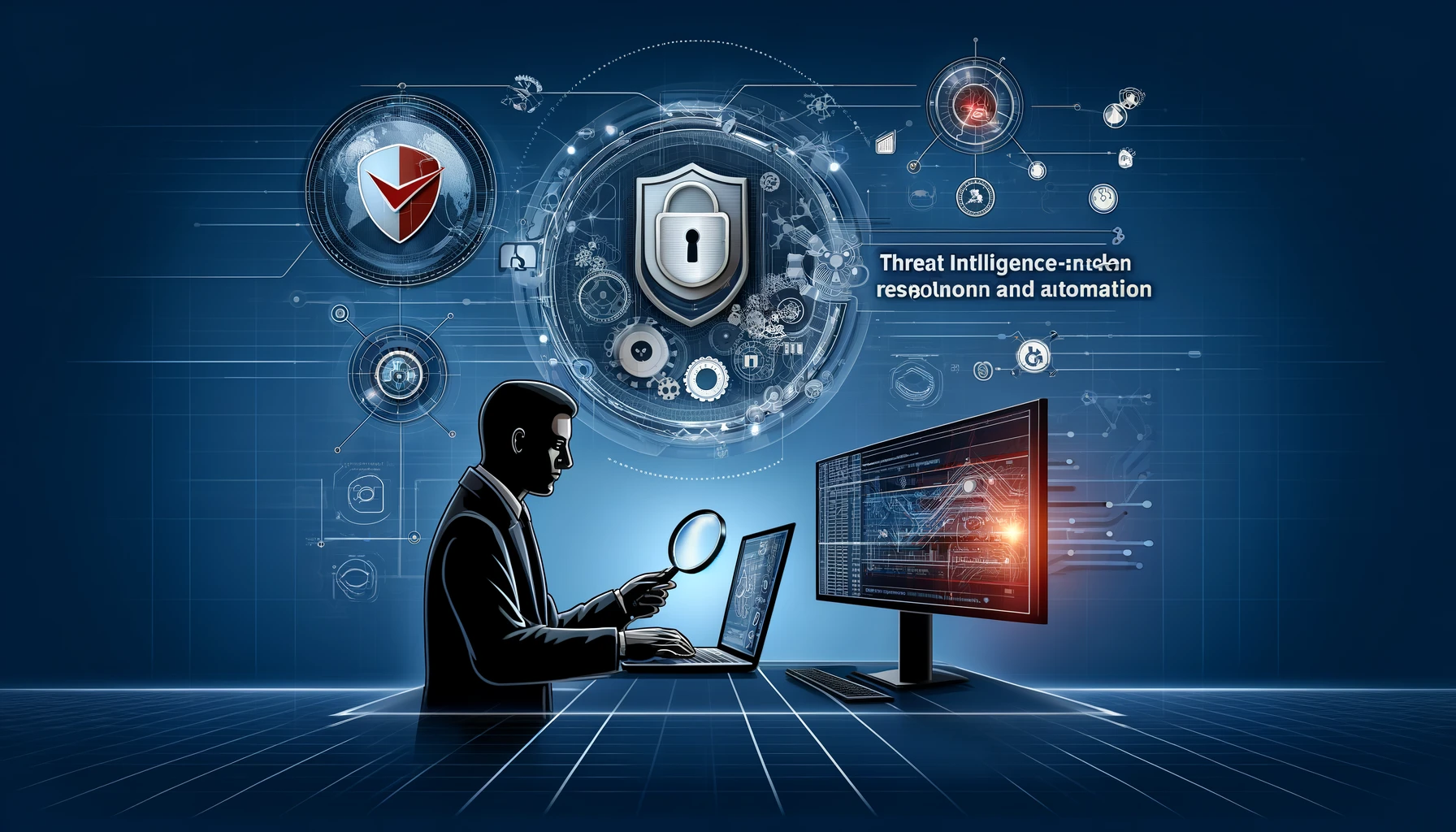 Threat Intelligence-driven Incident Response and Automation